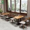 Mesas y Sillas de Bar, Cabinas Temáticas de Restaurante Western, Sofás, Muebles de Comedor, Tienda de Té de Leche, Cafetería, Sillas Altas de Bar para Reuniones Informales