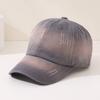 Gorra de béisbol para niños con gradiente de primavera al aire libre transfronteriza entre Europa y Estados Unidos, gorra de béisbol de moda con sombrilla de Joker, sombrero de lengua de pato para bebé, venta al por mayor