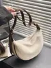 Bolso Cruzado de Lana de Cordero para Otoño e Invierno para Mujer, Bolso de Mano de Moda de Gran Capacidad, Bolso Versátil de Alta Gama con Estilo para Viajes Diarios para Mujer