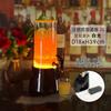 Barril Canhão de Vinho 3 Litros Luminoso Canhão de Cerveja com Torneira Celebridade da Internet Balde para Bebida Cola 2L Balde de Cerveja Recarregável