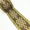 Estilo Retro Ancho Colorido Encaje Étnico DIY Accesorios para Ropa Tela para Cortinas del Hogar Camino de Mesa Cinta Jacquard Decorativa