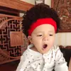 Gorros para Bebé para Otoño e Invierno, Gorros Divertidos con Peluca para Niños, Gorros Afro Hip-Hop Modernos, Gorros de Punto para Bebé de Celebridad de Internet