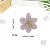 Parches Bordados de Flores con Cuentas Hechos a Mano para Bolsas DIY, Ropa, Fundas de Teléfono, Llaveros, Accesorios de Ropa, Accesorios para Prendas