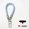 Cordão Curto para Celular de 8mm, Resistente e Durável, Sensação de Alta Qualidade, Tira de Pulso Simples de Corda de Nylon para Celular