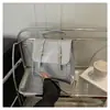Mochila Cruzada Multifuncional de Diseño 2025 Nuevo Estilo Preppy Color Sólido Texturizado Casual para Mujer