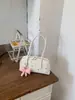 Bolsa de Axila Grande Estilo Coreano Yuezi para Mujer 2026 Nuevo Estilo de Verano Bolso Simple para el Trabajo y los Viajes Bolso de Hombro Moderno