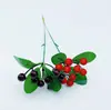 Flores y Plantas Artificiales para Decoración: Ficus Lyrata, Fruta de Perla, Fruta de Mora, Gypsophila y Flores Artificiales