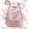 Mercancía de Anime de Zootopia: Mochila Escolar Primaria Judy y Nick Zorro, Unisex, Casual, Gran Capacidad, Bolso de Doble Hombro