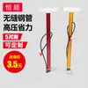 Bomba de Encher para Bicicleta Veículo Elétrico Fabricante Fornecimento Direto Bomba de Ar de Tubo de Aço Bomba de Encher Espessada de Ferro Fundido com Logo