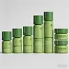 Serie Geométrica Qianyi Empaque de Set de Cosméticos Material Botella de Vidrio 100ml Botella de Loción Esencial Botella Secundaria Crema Crema para Ojos