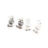 S925 Yintai pingente de peixinho dourado de prata pingente de peixe masculino e feminino pingente de pulseira DIY pingente
