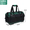 Kit de Ferramentas Multifuncional Greenforest Bolsa de Eletricista de Lona Fundo de Borracha Kit de Ferramentas com Haste Telescópica Bolsa de Armazenamento para Manutenção Grande de Tecido Oxford