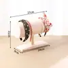 Soporte de Exhibición de Diademas de Terciopelo en Stock Estante de Almacenamiento de Diademas Infantiles Pinza para el Cabello Diadema Goma para el Cabello Soporte de Exhibición de Joyería