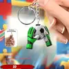 Chaveiro Acrílico Novo Transfronteiriço Temuxiyin Pingente Acrílico Pingente Decorativo Criativo Zhang Linghe