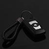 Llavero de coche de cuerda de cuero simple creativo audaz para hombre práctico cuerda trenzada pareja colgante de bolsa diy al por mayor