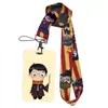 Portatarjetas de Estudiante Harry Potter Hao Minfan Card Weissley Campus Card Portatarjetas de Autobús Voldemort Tarjeta de Identificación Creativa