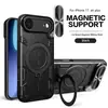 Adecuado para Apple iPhone 17 Air Ventana de Empuje Protección de Lente Funda para Teléfono Móvil TPU+PC Cubierta Protectora Dos en Uno