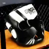 Protector de cabeza boxeo protección equipo protector totalmente cerrado adulto boxeo taekwondo engrosado combate Sanda protector facial niños