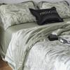 1 Colcha de Verão Fresca de Luxo Moderno de Alta Qualidade 100 LF Tencel Lanjing Conjunto de Quatro Peças Fresco Lavável Fina para Ar Condicionado