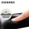 Apoio de Pulso para Mouse Pad de Couro Mouse de Computador Escritório Mouse para Jogos Espuma de Memória Antiderrapante Apoio de Mão Integrado Resistente a Manchas Meninos