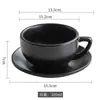 Juego de Tazas de Café Zeta Cup Professional con Relieve para Latte Art, Taza Americana de Boca Ancha para Latte para Competición 320ml