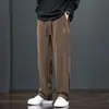 Pantalones de Invierno Nuevos 2026 con Forro Pantalones Deportivos para Hombre Engrosados con Terciopelo Grueso Pantalones Casuales Pantalones de Hombre Estilo Otoño e Invierno