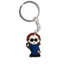 Chaveiro de Boneco Desenho Animado Halloween Amazon Borracha Macia PVC Pingente de Bolsa Estilo Escuro Chaveiro de Mochila Em Estoque