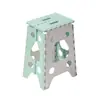Taburete Plegable para el Hogar Silla de Puesto Silla Plegable de Plástico Portátil para Pesca al Aire Libre Camping Banco Pequeño Plegable Venta al por Mayor