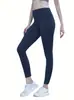 Pantalones de yoga cálidos de vellón de cordero de cintura alta para otoño e invierno, los más vendidos de Amazon en comercio exterior, leggings elásticos ajustados de control de abdomen europeos y americanos
