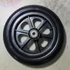 Accesorios de Rueda para Carritos de Compras para Personas Mayores, Ruedas para Carrito de Mano de Personas Mayores, Ruedas Universales, Rodamientos de Rueda Ampliados, Ruedas Plegables