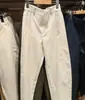 Pantalones largos de punto con silueta para mujer, pantalones casuales, pantalones de pierna curva, pantalones de pierna ancha 483722 482287 486980