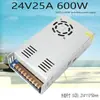 Fuente de alimentación conmutada de 220 a 24v12v5v CC 2a3a5a10a20 amperios luz indicadora transformador volt alta potencia