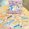 Colgante de Regla Mini Muy Atractivo con Temática de Celebridades, Pequeño Regalo de Recompensa para Estudiantes de Primaria, Papelería Infantil Práctica de Tamaño de Palma