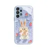 Para Samsung S22Pro Coelho S21 Vidro Líquido 30 Pintura a Óleo S21 Tudo Incluído S20Ultra AliExpress