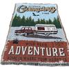 Cobertor Americano de Camping ao Ar Livre Personalizado Transfronteiriço Espessado Cobertura Total Universal Cobertor para Sofá Cobertor para Ar Condicionado Cobertor de Cobertura Tapete de Piquenique Tapete de Mesa