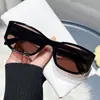 Óculos de Sol Curvos Femininos Alto Padrão Sensação Facial Pequeno Famosos da Internet Mesmo Estilo Óculos de Sol Anti-ultravioleta para Dirigir