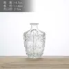 Vaso hidropônico de mesa retrô estilo Ins, vaso de flores de vidro para decoração de casa estilo europeu, ornamento de restaurante estilo francês