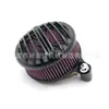 Filtro de Aire para Motocicleta de Venta Caliente, Filtro de Admisión Adecuado para Carburador Harley, Suministrado por el Fabricante