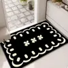 Nuevos Alfombrillas de Entrada de Nivel Básico, Alfombrillas de Puerta de Gama Alta, Felpudos, Recortables, Antideslizantes, Felpudos de Entrada Simples, Alfombrillas para el Hogar de Lujo Ligero