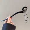 Novo Grampo de Cabelo Estilo Chinês, Acessório de Cabelo Fresco e Elegante, Estilo Antigo 2024 Ornamento de Cabelo Estilo Nacional, Grampo de Cabelo com Borlas, Grampo de Cabelo com Borlas, Acessórios para Mamianqun