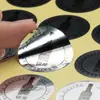 Pegatinas Autoadhesivas, Etiquetas Personalizadas, Pegatinas de Sellado, Etiquetas Autoadhesivas en Rollo Personalizadas, Pegatinas de Sellado Transparentes Impresas, Marcas Registradas