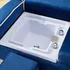 Sofá de pedicura orejeras eléctricas cama de masaje para sauna sillón de manicura tienda de pediluvio cama multifuncional integrada para lavado de pies y pedicura