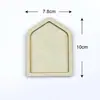 Suporte de Madeira para Pote de Pedra, Suporte para Panela de Arroz, Tapete de Madeira, Suporte Quadrado de Madeira de Bambu para Pote, Suporte de Madeira Universal Anti-Escaldante, Suporte para Panela