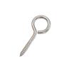 Tornillos de Ojo de Acero Inoxidable 304, Tornillos de Ojo para Madera, Tornillos de Anilla Cerrada, Tornillos para Madera Girados a Mano