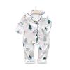 Conjunto de Dos Piezas de Pijama de Primavera y Otoño, Mufu Rui Una Pieza Dropshipping Estilo Coreano de Botones Solos Ropa de Casa Conjunto de Dibujos Animados con Dibujos Animados