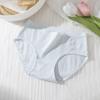 Roupa Íntima Feminina de Algodão Puro, Alta Qualidade, Estilosa, Totalmente Algodão, Shorts de Cintura Média para Mulheres, Atacado, Levanta o Quadril e Modela o Corpo