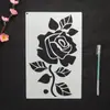 15 Piezas de Plantillas de Teñido con Cera Floral Batik Estilo B Ropa Miao Tintes Vegetales Materiales para Manualidades Moldes