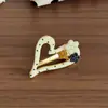 Presilha de Cabelo Coração com Bolinhas Retrô, Piranha de Flor Estilo Coreano Menina Doce, Presilha Versátil para Franja de Menina, Acessório de Cabelo Simples de Bico de Pato