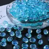 11*8mm Cristal Imitación Transparente Grano de Café Cuentas de Vidrio Hecho a Mano DIY Pulsera Collar Cuentas Accesorios de Joyería Venta al por Mayor