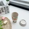 Vaso Portátil para Café RPET Ecológico y Resistente a Altas Temperaturas, Multiestilo, Multicolor
